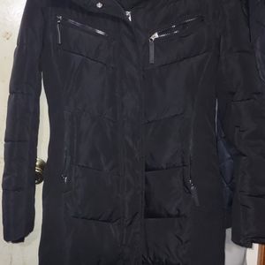 Calvin Klein puffer trench coat